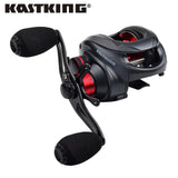 KastKing New Spartacus High Speed 6.3:1 Baitcasting Reel 10+1 BBs Drag Power 8KG/17.5lb Right Left Hand FIshing Reel