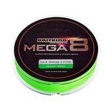 KastKing 300Yds/274M 0.14-0.45mm 8 Strands PE Braided Fishing Line Multifilament Fishing Line Green 20-80LB Saltwater Fish Wire