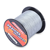 PROBEROS 300M PE Braided Fishing Line 4 Stands 6LBS to 80LB Multifilament Fishing Line Angling Accessories 5 Colors 4 Strands