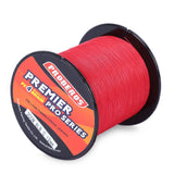PROBEROS 300M PE Braided Fishing Line 4 Stands 6LBS to 80LB Multifilament Fishing Line Angling Accessories 5 Colors 4 Strands