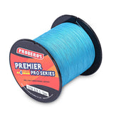 PROBEROS 300M PE Braided Fishing Line 4 Stands 6LBS to 80LB Multifilament Fishing Line Angling Accessories 5 Colors 4 Strands