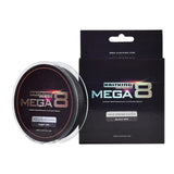 KastKing 300Yds/274M 8 Strands PE Braided Fishing Line Multifilament Fishing Line Black 30 40 50 65 80LB Saltwater Fish Wire