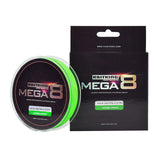 KastKing 300Yds/274M 0.14-0.45mm 8 Strands PE Braided Fishing Line Multifilament Fishing Line Green 20-80LB Saltwater Fish Wire