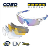 KastKing Polarized Sport Sunglasses for Men and Women UV and Impact Eye Protection Sport Glasses Outdoor Fishing eyewears