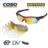 KastKing Polarized Sport Sunglasses for Men and Women UV and Impact Eye Protection Sport Glasses Outdoor Fishing eyewears