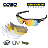 KastKing Polarized Sport Sunglasses for Men and Women UV and Impact Eye Protection Sport Glasses Outdoor Fishing eyewears