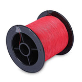 PROBEROS 300M PE Braided Fishing Line 4 Stands 6LBS to 80LB Multifilament Fishing Line Angling Accessories 5 Colors 4 Strands