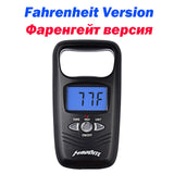 KastKing 2017 New Digital Hanging Fishing Scale 50kg 5g Mini Portable Backlight Pocket Scale with Temperature Measure Function
