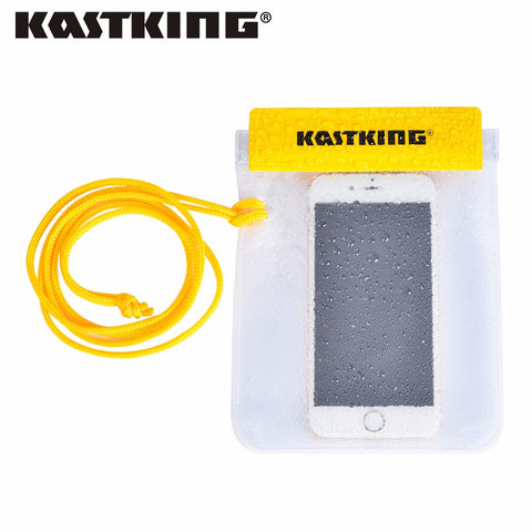 KastKing 2017 New Waterproof Fishing Bag with Strap Dry Bags Cases Cover for Samsung galaxy S7 for iPhone 6 5S SE 6S Plus
