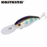 KastKing 2017 New Madbite 11cm 20g Hard Fishing Baits Swimbaits  5 Colors Floating Fishing Lures Deep Diving Crankbait