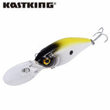 KastKing 2017 New Madbite 11cm 20g Hard Fishing Baits Swimbaits  5 Colors Floating Fishing Lures Deep Diving Crankbait