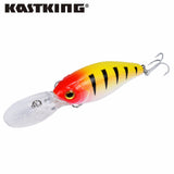 KastKing 2017 New Madbite 11cm 20g Hard Fishing Baits Swimbaits  5 Colors Floating Fishing Lures Deep Diving Crankbait