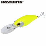 KastKing 2017 New Madbite 11cm 20g Hard Fishing Baits Swimbaits  5 Colors Floating Fishing Lures Deep Diving Crankbait
