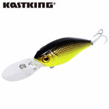 KastKing 2017 New Madbite 11cm 20g Hard Fishing Baits Swimbaits  5 Colors Floating Fishing Lures Deep Diving Crankbait