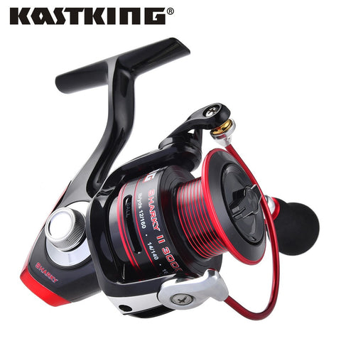 KastKing 2017 New Brand 100% Water Resistant Saltwater Fishing Reel Max Drag 19KG Carbon Drag Spinning Reel for Boat Fishing