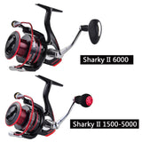 KastKing 2017 New Brand 100% Water Resistant Saltwater Fishing Reel Max Drag 19KG Carbon Drag Spinning Reel for Boat Fishing