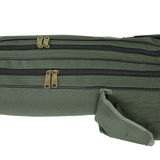 LEO 100cm/150cm Fishing Bags Portable Folding Fishing Rod Carrier Canvas Fishing Pole Tools Storage Bag Case Fishing Gear Tackle