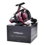 KastKing 2017 New Brand 100% Water Resistant Saltwater Fishing Reel Max Drag 19KG Carbon Drag Spinning Reel for Boat Fishing