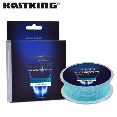 KastKing Fortis Series 320M 4Strands Multifilament Fishing Line Super Strong PE 4 Colors 8-80LB Braided Fishing Line