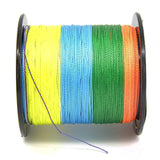 Simpleyi Lure As Gift 300M 10 Colors PE Braided Fishing Line 4 Strands 6 - 100 LB Pesca Wire Fly Ice Carp