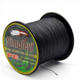 Simpleyi Lure As Gift The 100M 6-100LB PE Multifilament Super Braided Fishing Line Carp Fishing For Fish Rope Cord
