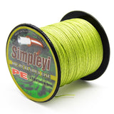 Simpleyi Lure As Gift The 100M 6-100LB PE Multifilament Super Braided Fishing Line Carp Fishing For Fish Rope Cord