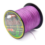 Simpleyi Lure As Gift The 100M 6-100LB PE Multifilament Super Braided Fishing Line Carp Fishing For Fish Rope Cord