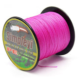 Simpleyi Lure As Gift The 100M 6-100LB PE Multifilament Super Braided Fishing Line Carp Fishing For Fish Rope Cord