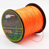Simpleyi Lure As Gift The 100M 6-100LB PE Multifilament Super Braided Fishing Line Carp Fishing For Fish Rope Cord