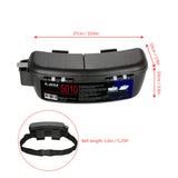 LEO Multifunctional  Fishing Box Portable Fishing Bait Tackle Box Storage Box Waist Carrier Lure Reel Holder Container
