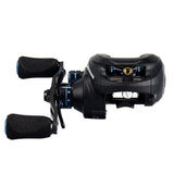 KastKing Assassin Dual Brakes System Full Carbon Body 7.5KG/16.5LB Drag 12BBs Super Light 163g 6.3:1 Baitcasting Fishing Reel