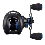 KastKing Assassin Dual Brakes System Full Carbon Body 7.5KG/16.5LB Drag 12BBs Super Light 163g 6.3:1 Baitcasting Fishing Reel