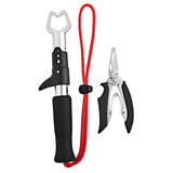 FS - 1005 2pcs Fish Grip Nipper Snip Fishing Lure Pincer Scissor Cutter Lipgrip Remove Hook Tackle Tool Fish Gripper