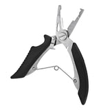 FS - 1005 2pcs Fish Grip Nipper Snip Fishing Lure Pincer Scissor Cutter Lipgrip Remove Hook Tackle Tool Fish Gripper