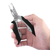 FS - 1005 2pcs Fish Grip Nipper Snip Fishing Lure Pincer Scissor Cutter Lipgrip Remove Hook Tackle Tool Fish Gripper