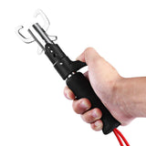 FS - 1005 2pcs Fish Grip Nipper Snip Fishing Lure Pincer Scissor Cutter Lipgrip Remove Hook Tackle Tool Fish Gripper