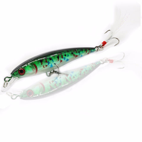 Simpleyi Retail fishing lures,assorted colors quality Minnow 90mm 8g,Tungsten ball bearking 2017 model crank bait