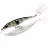 Simpleyi Retail fishing lures,assorted colors quality Minnow 90mm 8g,Tungsten ball bearking 2017 model crank bait