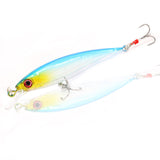 Simpleyi Retail fishing lures,assorted colors quality Minnow 90mm 8g,Tungsten ball bearking 2017 model crank bait