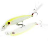 Simpleyi Retail fishing lures,assorted colors quality Minnow 90mm 8g,Tungsten ball bearking 2017 model crank bait
