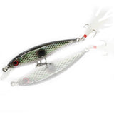 Simpleyi Retail fishing lures,assorted colors quality Minnow 90mm 8g,Tungsten ball bearking 2017 model crank bait