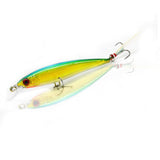 Simpleyi Retail fishing lures,assorted colors quality Minnow 90mm 8g,Tungsten ball bearking 2017 model crank bait