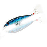 Simpleyi Retail fishing lures,assorted colors quality Minnow 90mm 8g,Tungsten ball bearking 2017 model crank bait