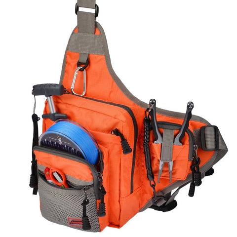 MadBite Multifunctional 2016 lure waist pack messenger bag pole package fishing bag fishing tackle bag