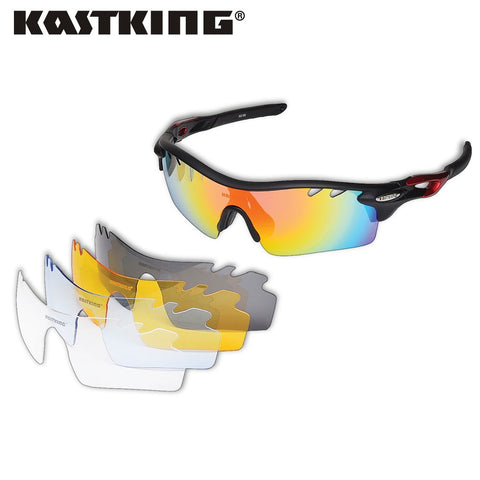 KastKing Polarized Sport Sunglasses for Men and Women UV and Impact Eye Protection Sport Glasses Outdoor Fishing eyewears